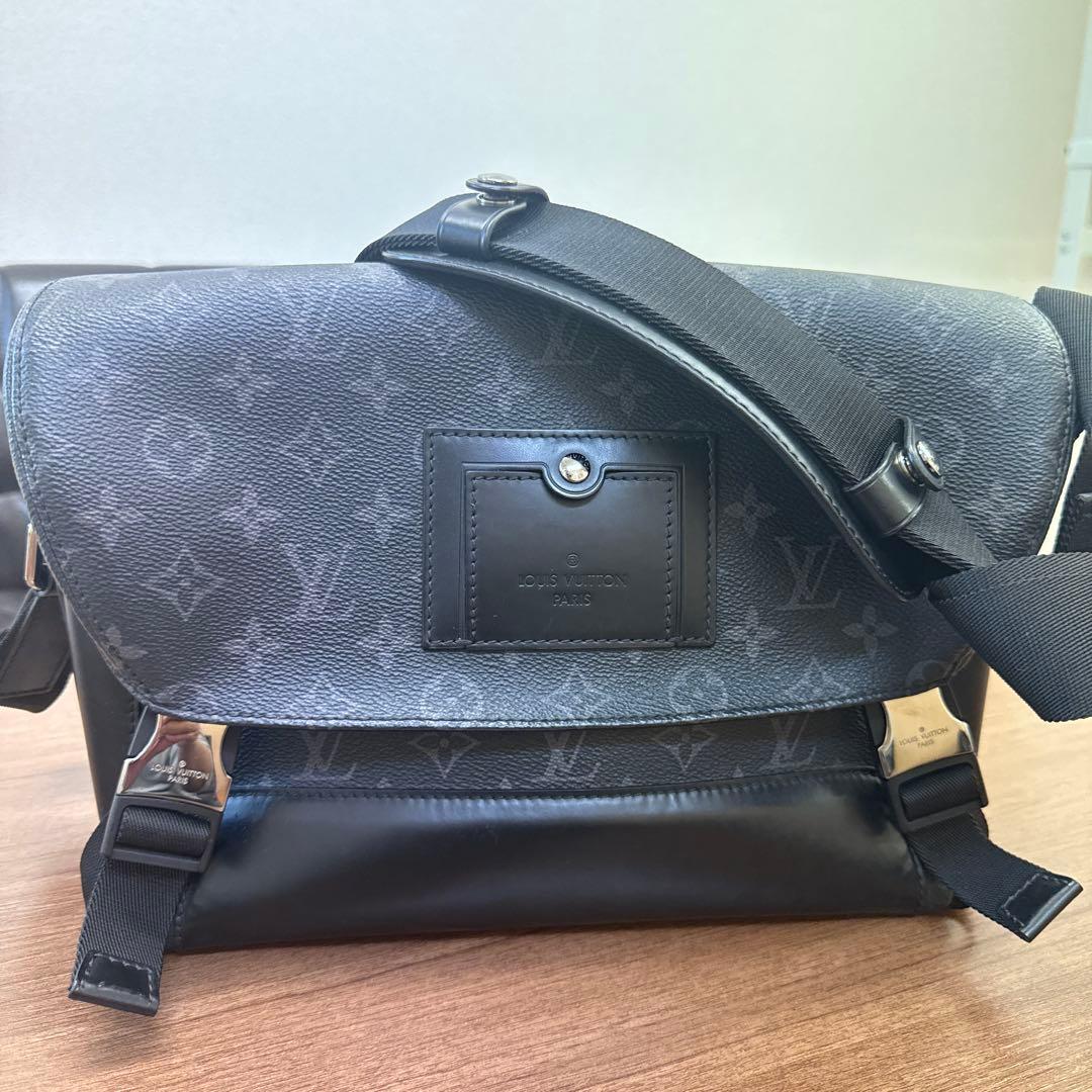 Louis Vuitton メッセンジャーバッグ ブラック