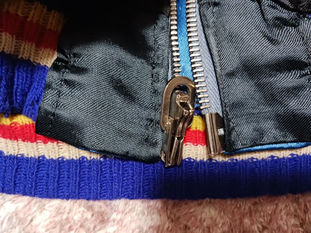 スカジャン/40s/50s/ヴィンテージスカジャン/スーベニアジャケット/刺繍