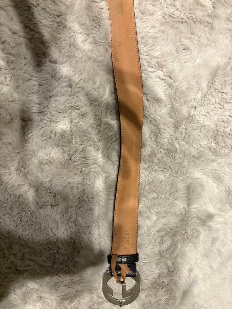 GUCCI ブラック ベルト