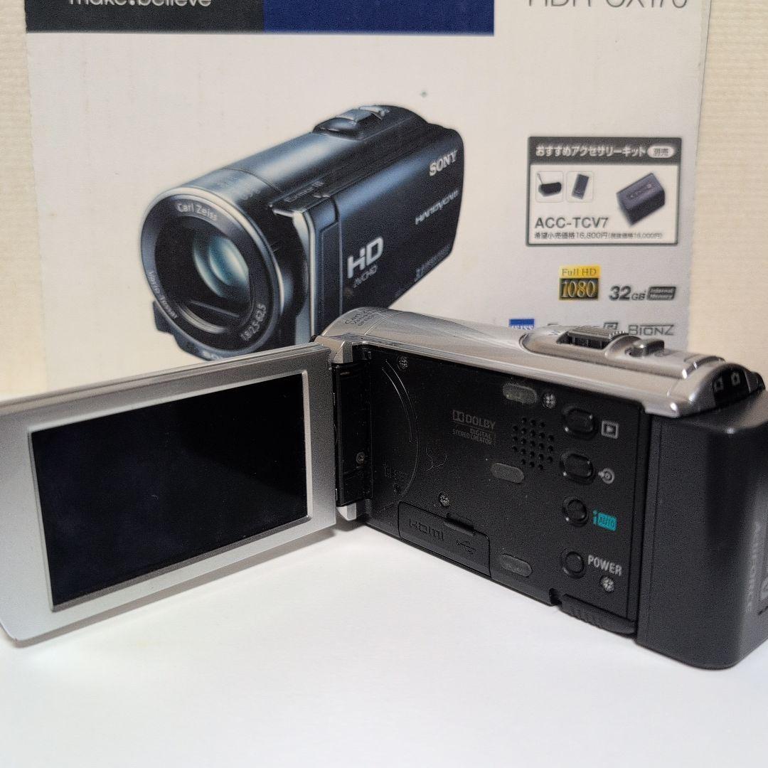 SONY HDR-CX170 ビデオカメラ 本体