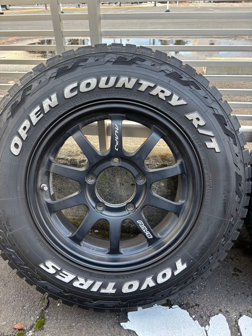 RAYS A LAPJ-5.5J TOYO TIRES ４本セット