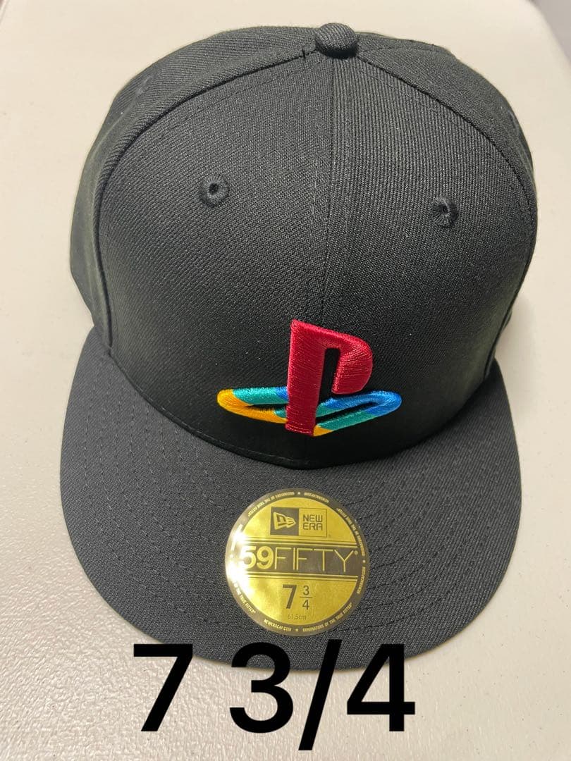 新品未使用 ニューエラプレイステーションNEWERA 59FIFTY 7 3/4