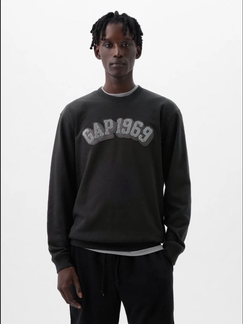 GAP 1969 ブラック スウェットセット