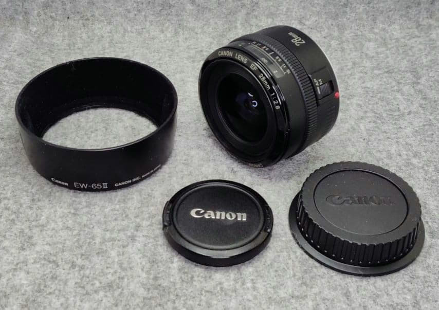 Canon EF 28mm f/2.8 レンズ