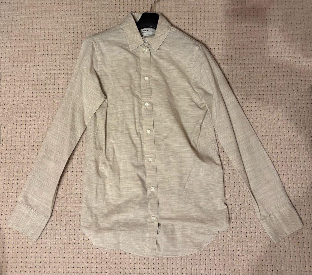 ❗️年末最終値下げ❗️✨美品✨MADISONBLUE コットン×アルパカシャツ