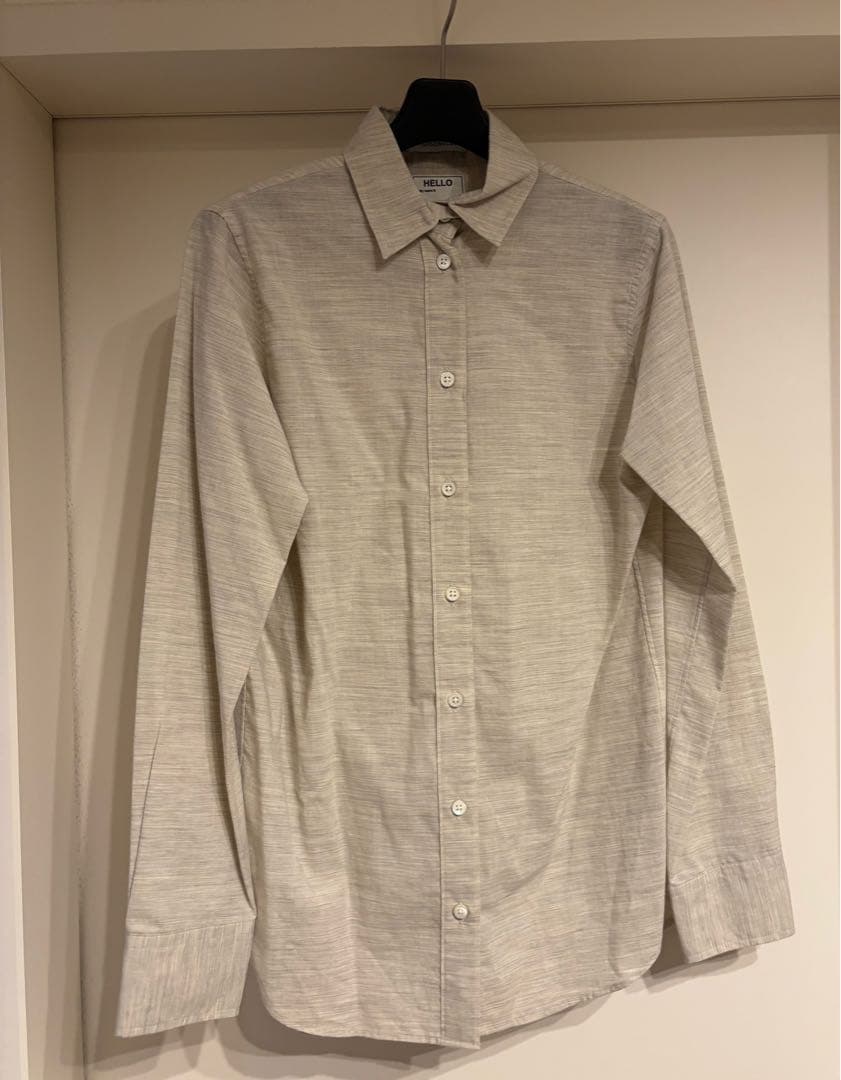 ❗️年末最終値下げ❗️✨美品✨MADISONBLUE コットン×アルパカシャツ