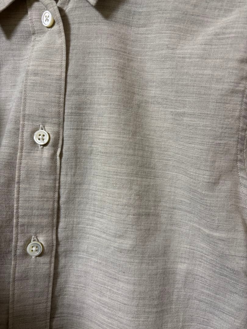 ❗️年末最終値下げ❗️✨美品✨MADISONBLUE コットン×アルパカシャツ