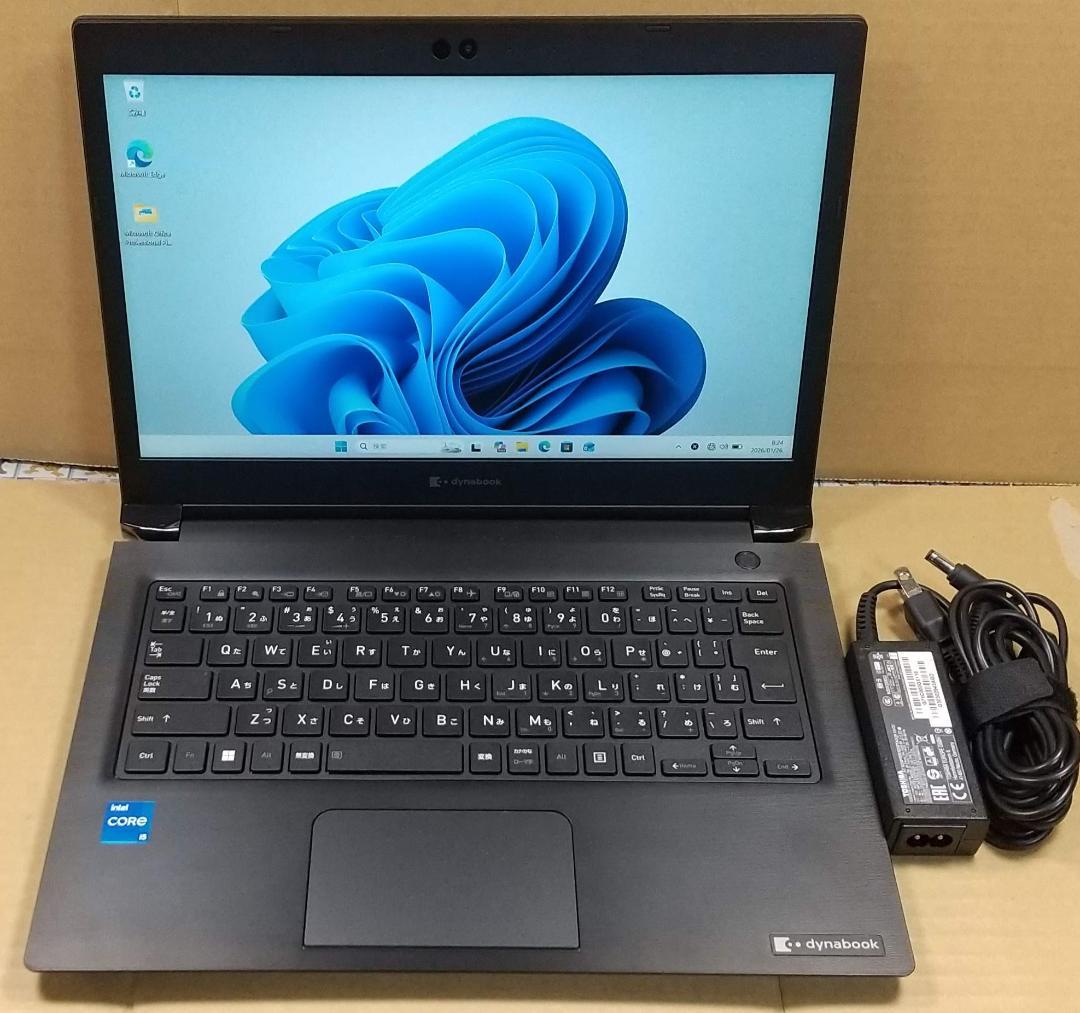 【11世代 i5】13.3型 dynabook S73/HU 16GB オフィス