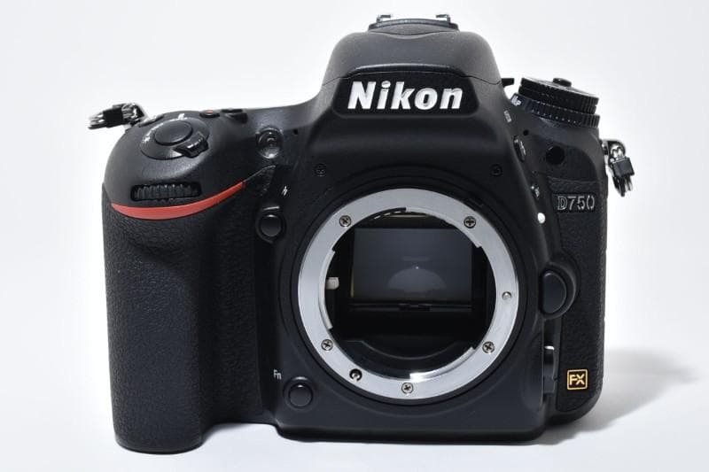 Nikon D750 デジタル一眼レフカメラ（付属品あり）