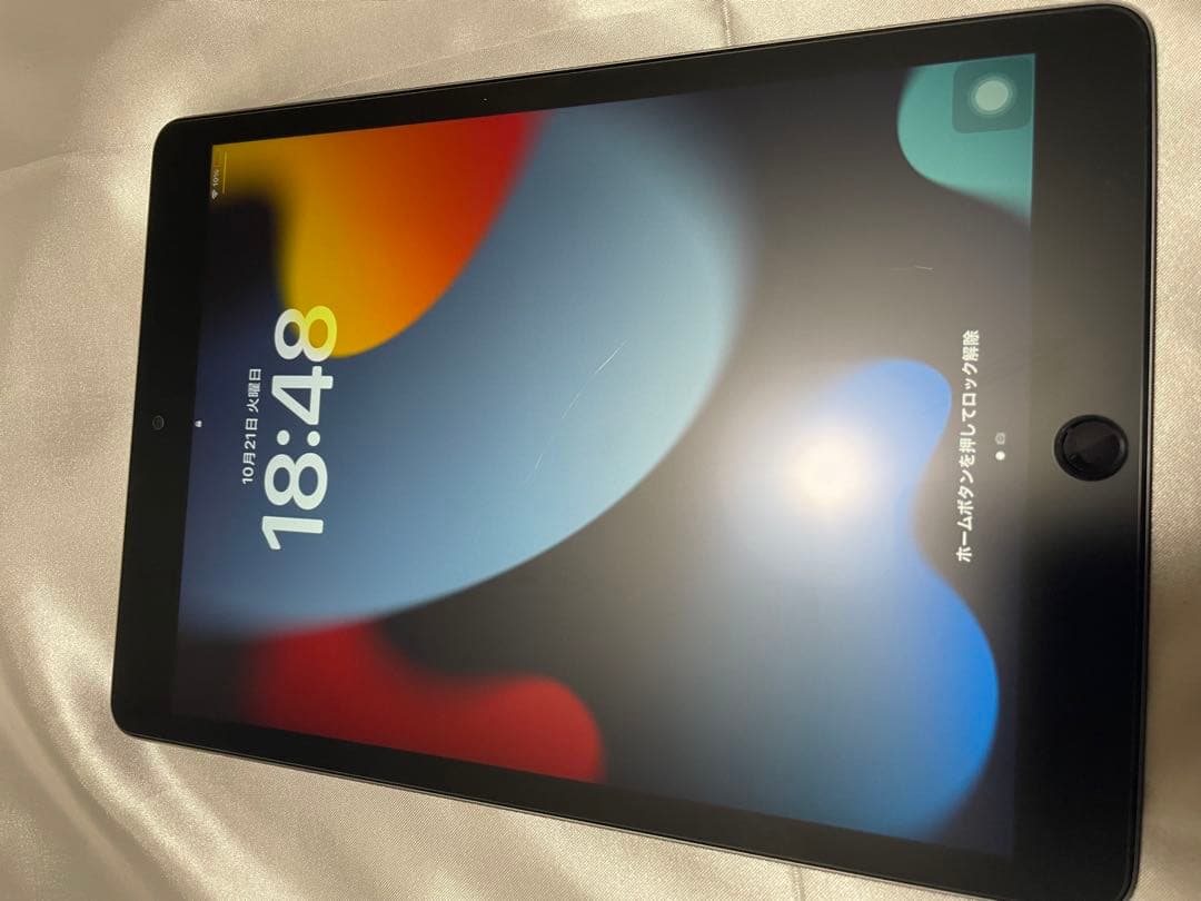 Apple iPad 第9世代 WI-FIモデル 256GB シルバー