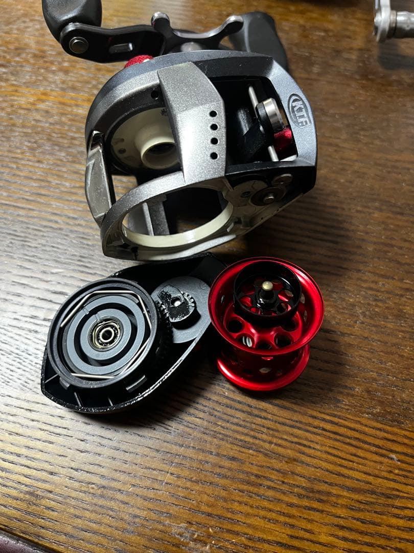 ダイワ　ピクシー68 KTFスプール