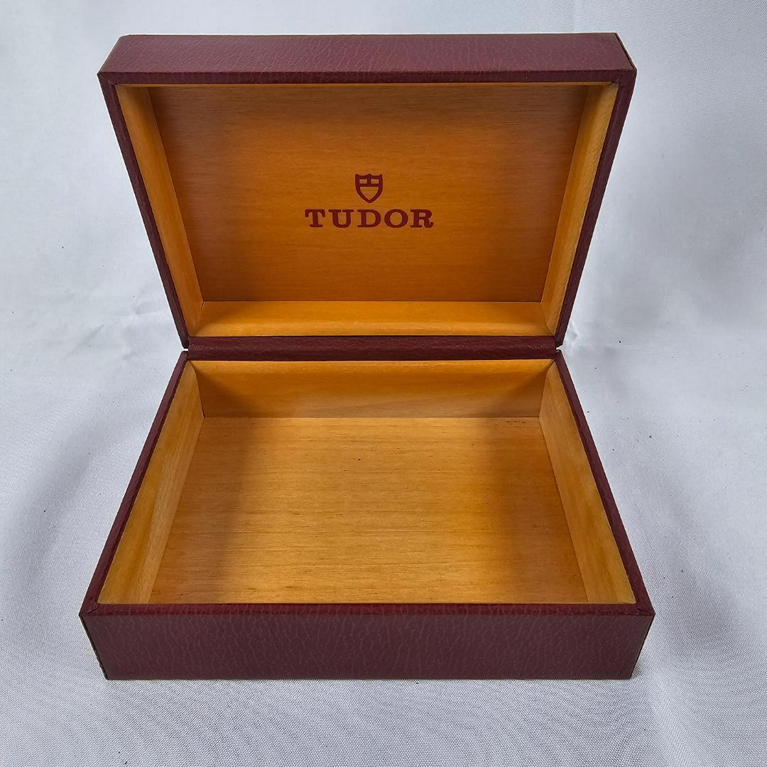 TUDOR チューダー & クレドール 純正 時計空箱 2点セット