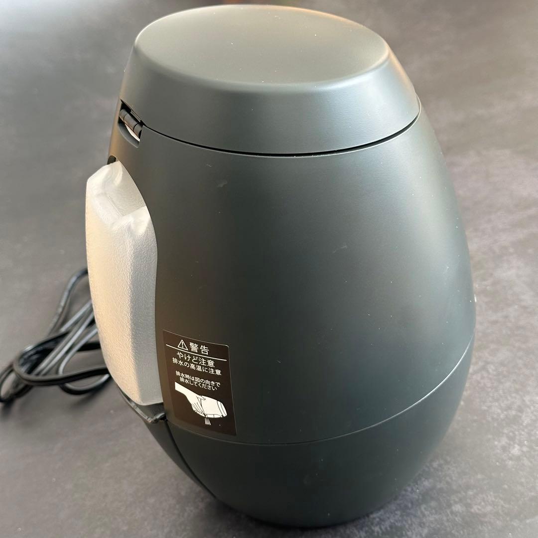 YA-MAN 毛穴ケアスチーマー IS98B ブラック