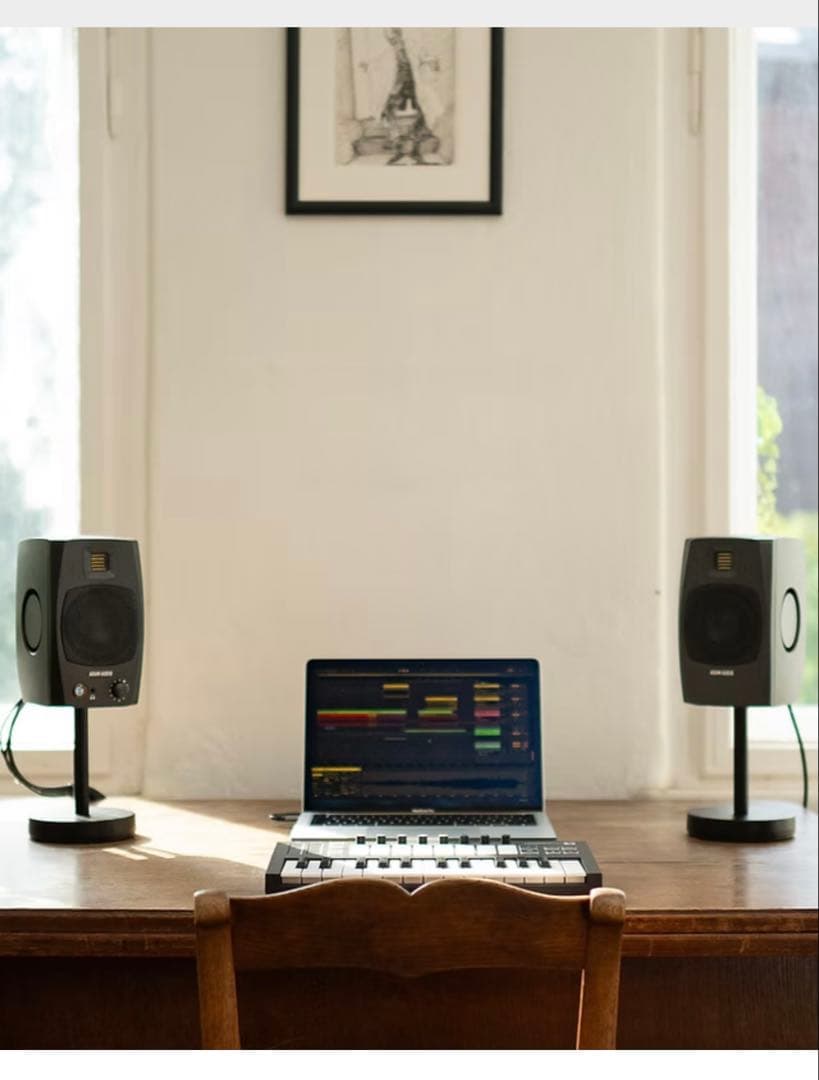 <当日発送可>ADAM AUDIO D3V アクティブスピーカー