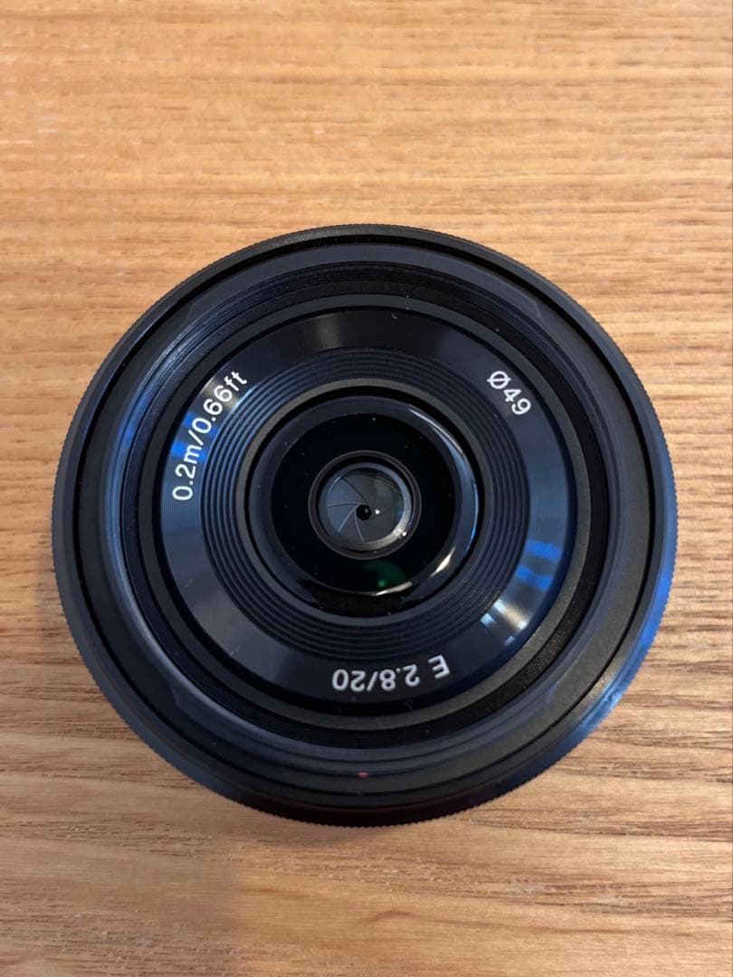 SONY SEL20F28 単焦点レンズ