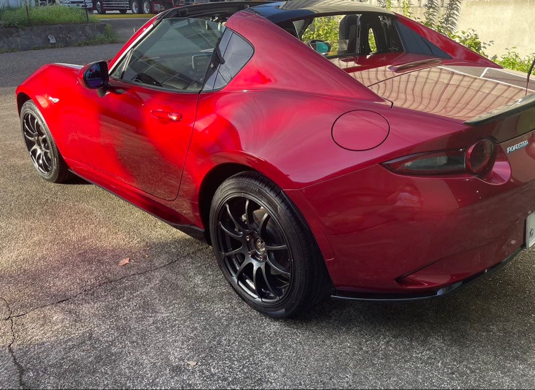 ADVAN 17インチ ホイールセット タイヤ付き　ND ロードスター