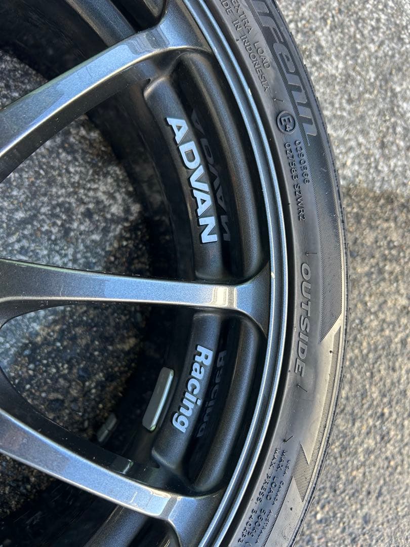 ADVAN 17インチ ホイールセット タイヤ付き　ND ロードスター