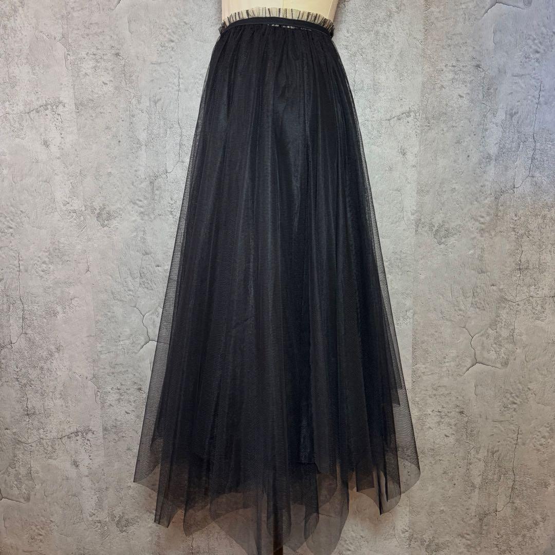 Yue チュールスカート ＋ ペチコート