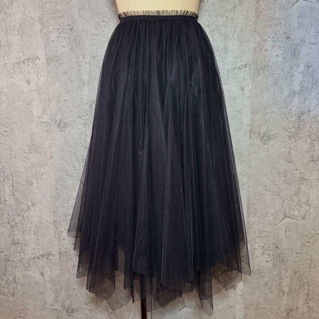 Yue チュールスカート ＋ ペチコート