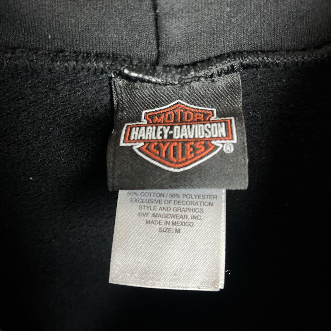 【即完モデル‼︎】ハーレーダビッドソン☆フレイム フルジップ パーカー D71
