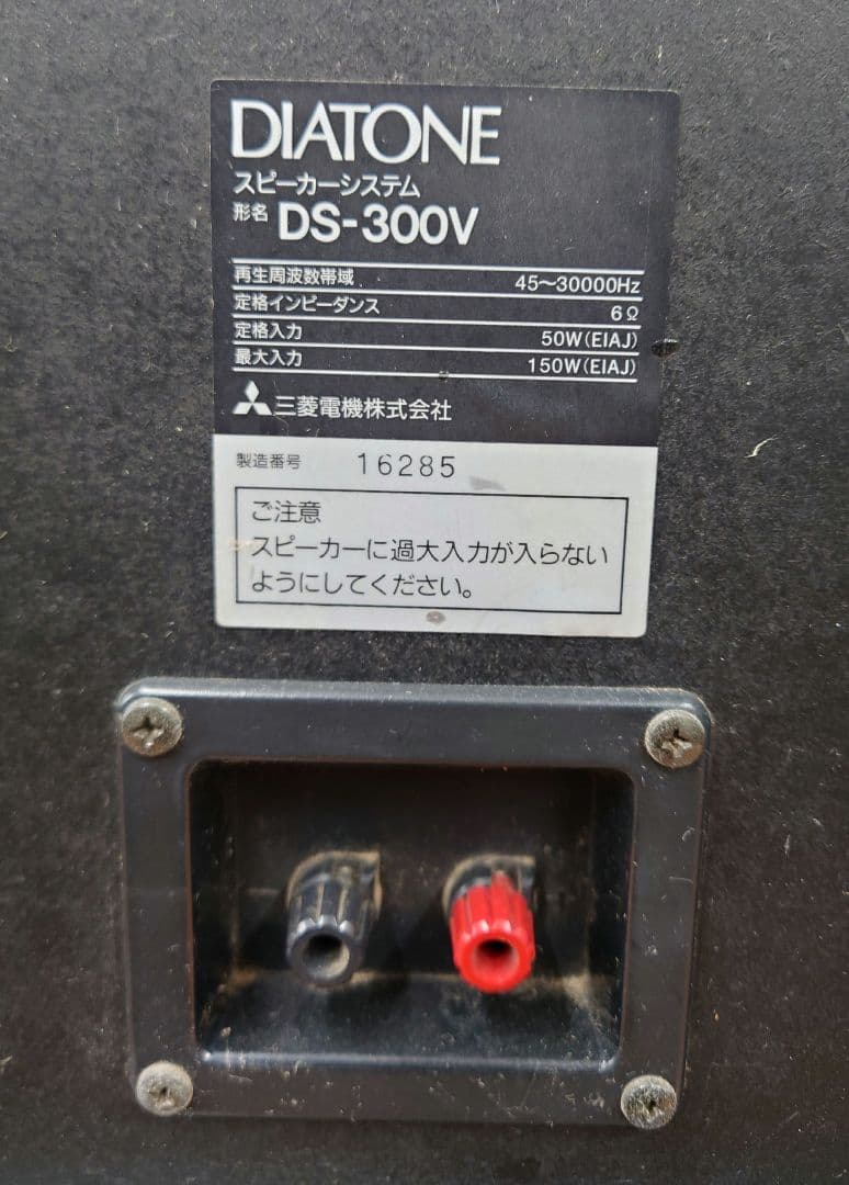 ★☆DIATONE DS-300V スピーカーペア