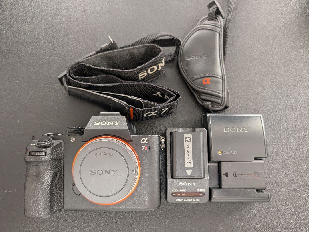 デ*ん様 ソニー α7 RII ILCE-7M2K/バッテリーグリップ