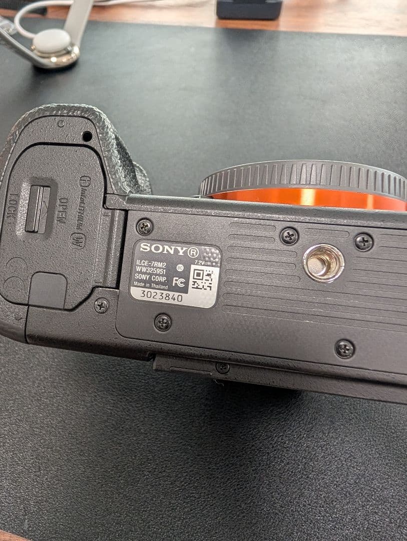 デ*ん様 ソニー α7 RII ILCE-7M2K/バッテリーグリップ