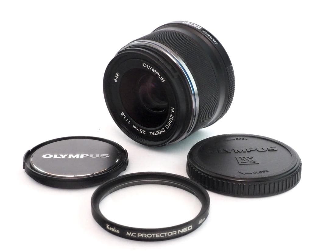 Lumix GM1 + Olympus 25mm F1.8 M4/3 美品完動品