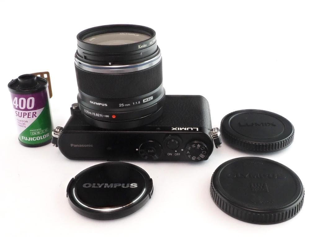 Lumix GM1 + Olympus 25mm F1.8 M4/3 美品完動品
