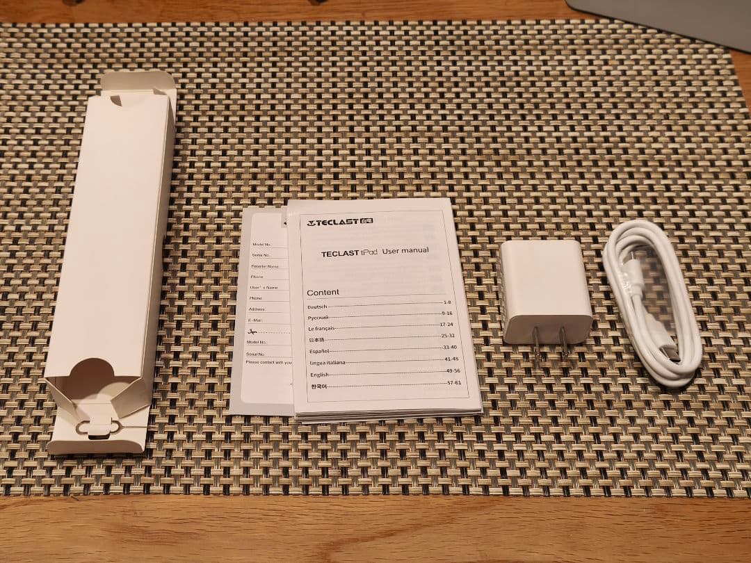 TECLAST M40 Air Android アンドロイド タブレット