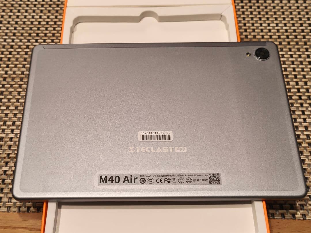 TECLAST M40 Air Android アンドロイド タブレット