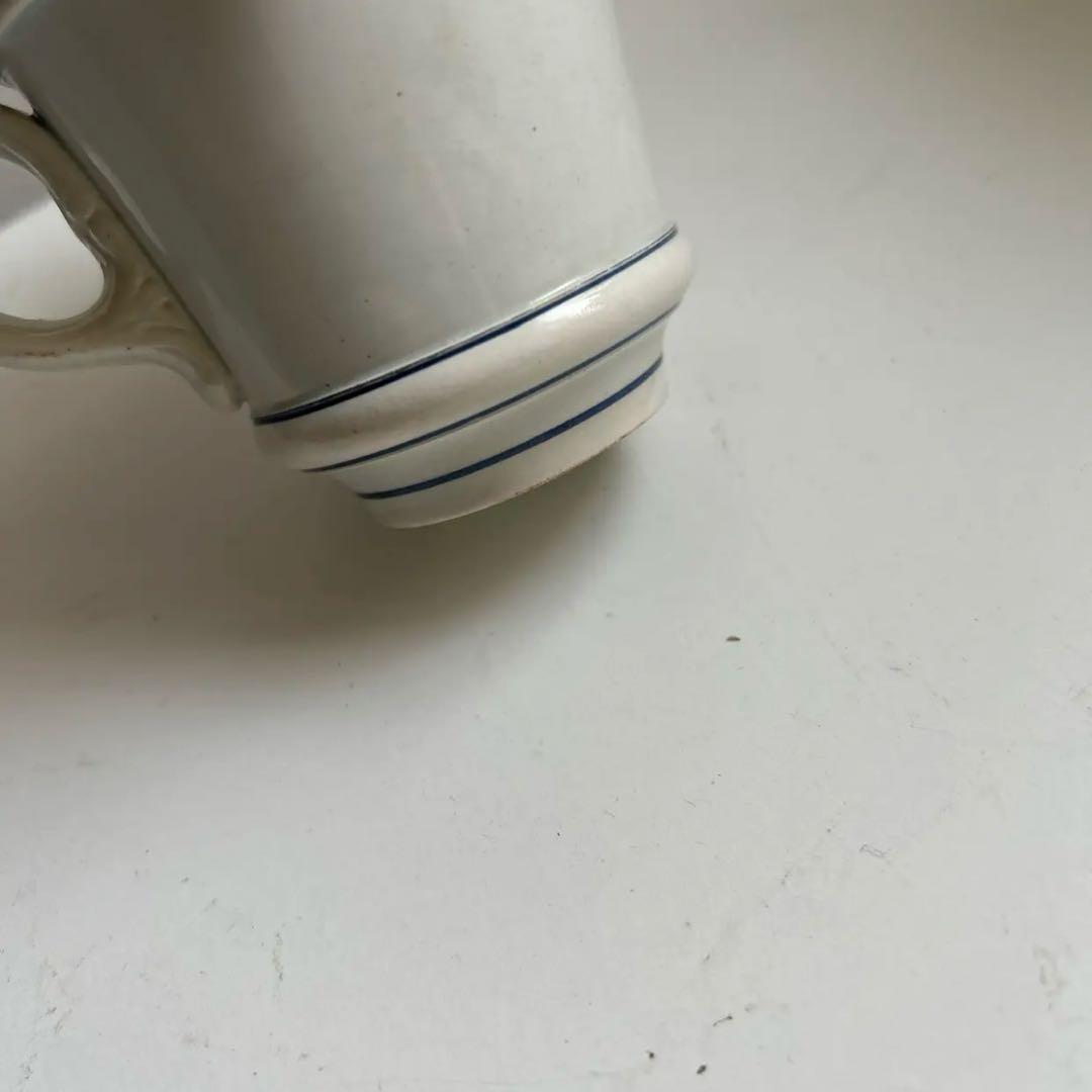 クレイユモントロー　19世紀のブリュロ　ブリュロカップ　フランスアンティーク