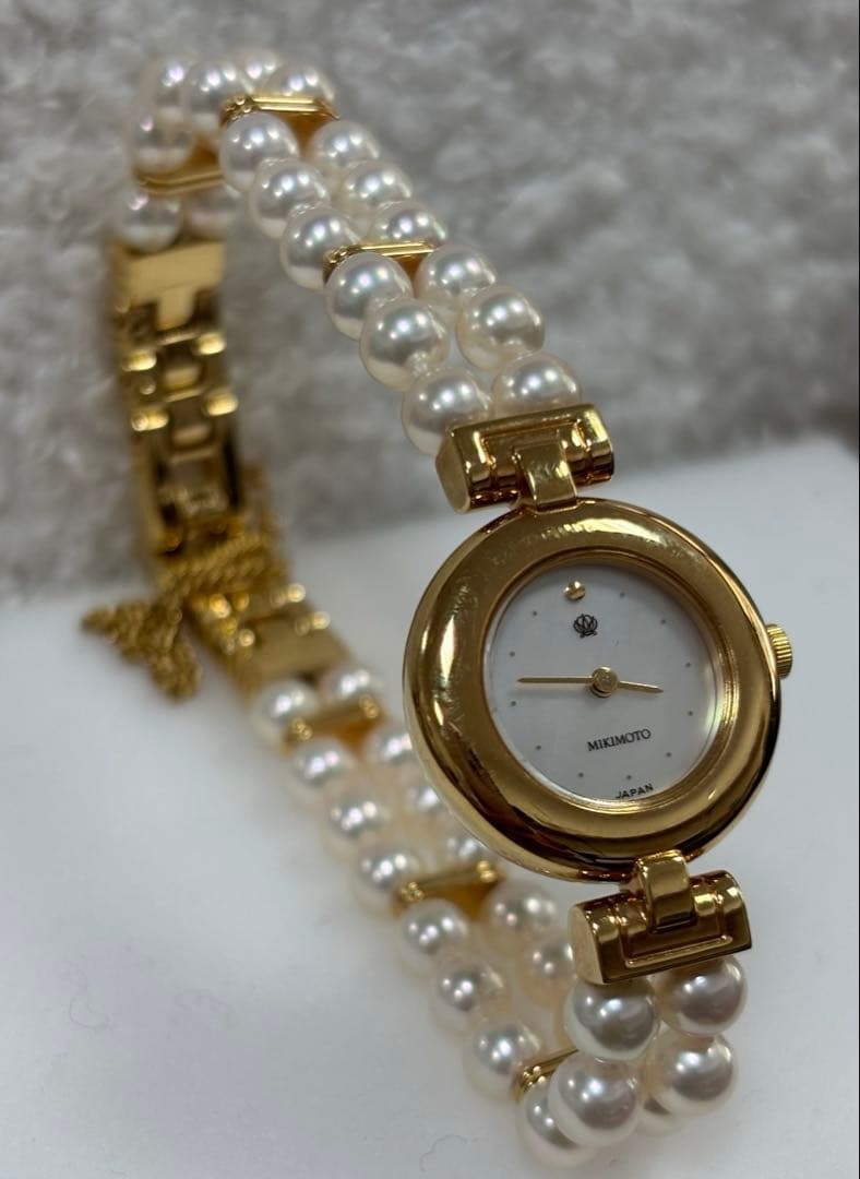 ★MIKIMOTO★ ミキモトJAL限定パールウォッチ