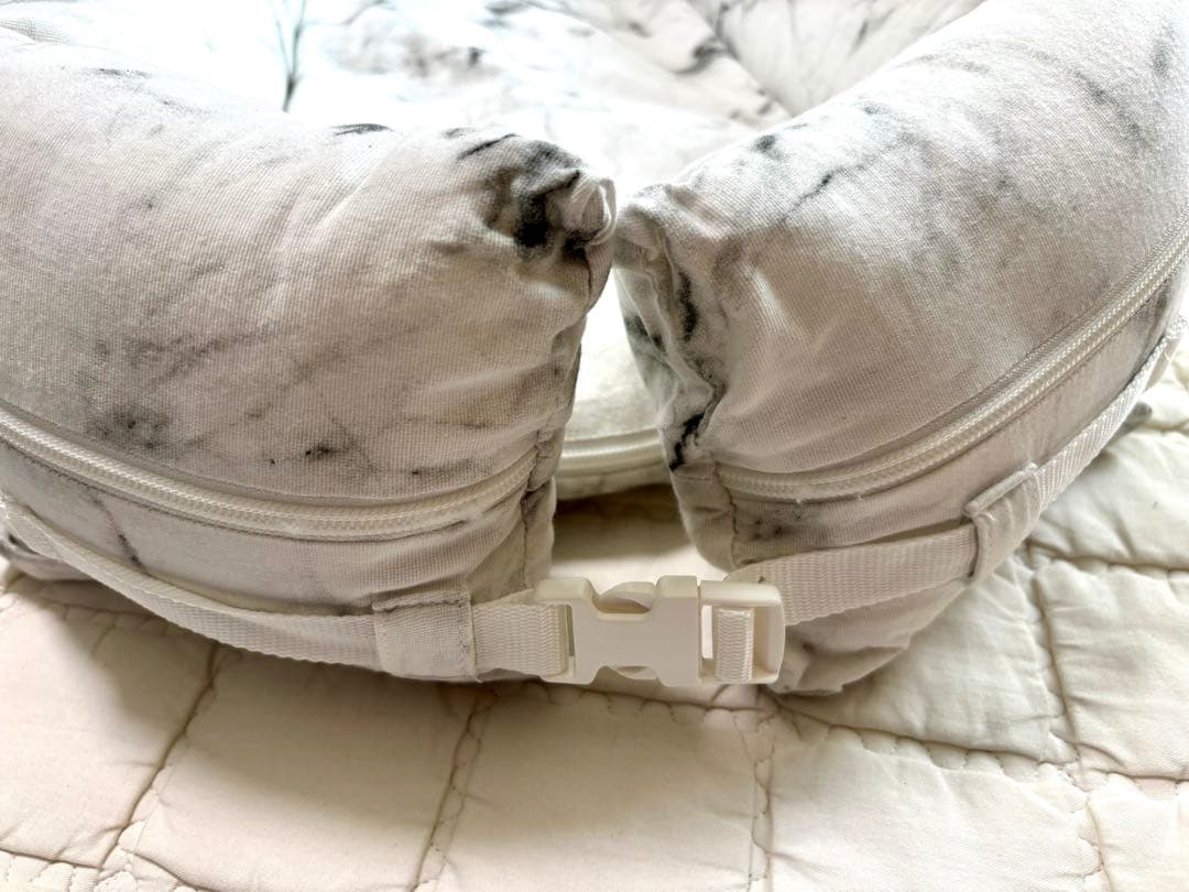 【美品】人気商品ドッカトット　マーブル柄