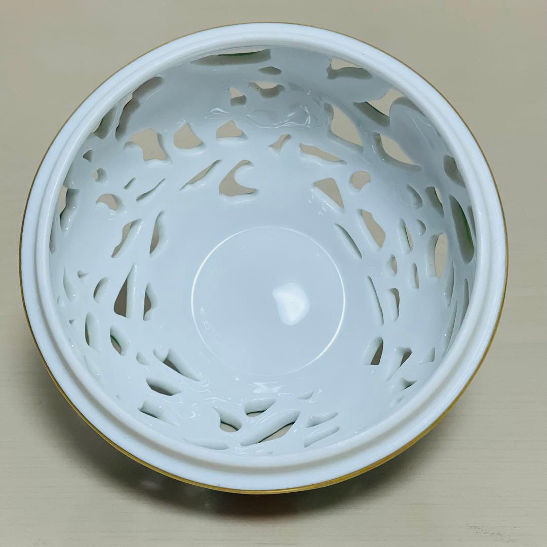 HEREND 透かし ボンボン入れ ボンボニエール ファンタジーコレクション