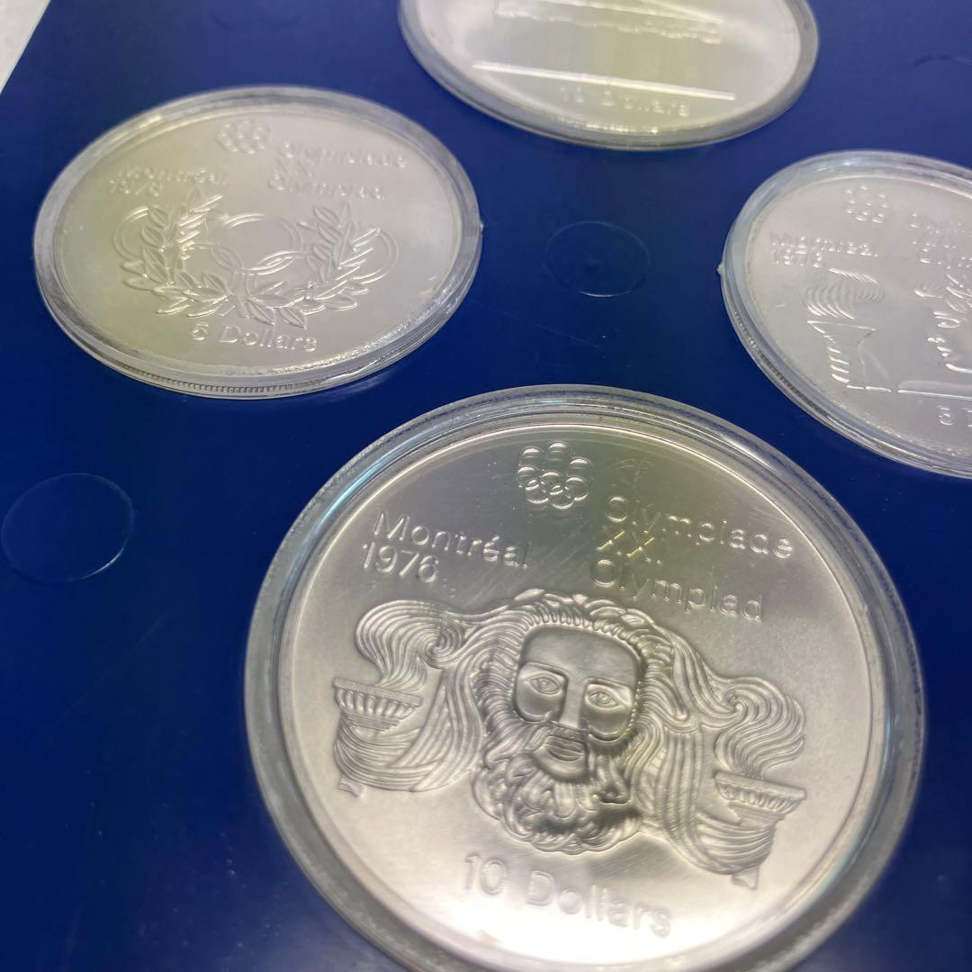 カナダオリンピック記念セット 1976年