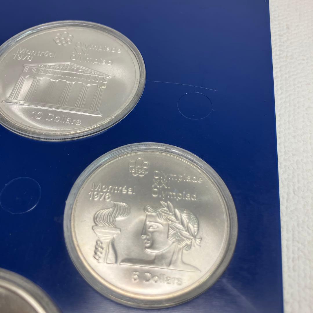 カナダオリンピック記念セット 1976年