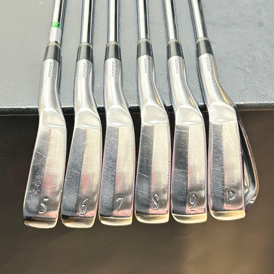 名器 スリクソン Z545 アイアン 7本 モーダス120 S 5-P ＋4I