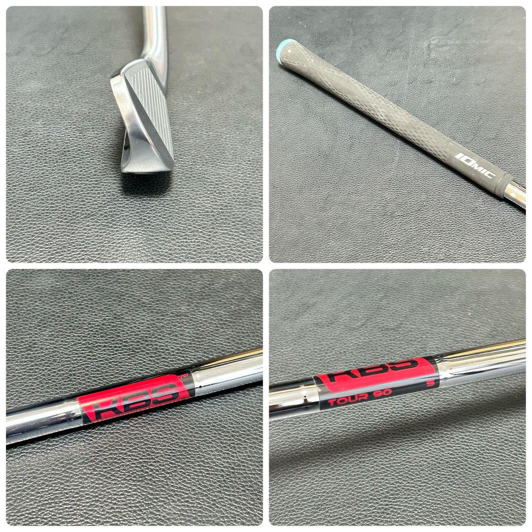 名器 スリクソン Z545 アイアン 7本 モーダス120 S 5-P ＋4I