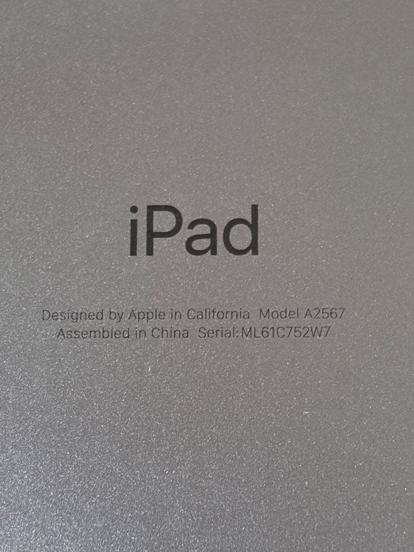 【中古】iPad mini 6 (第6世代) Wi-Fi 64GB