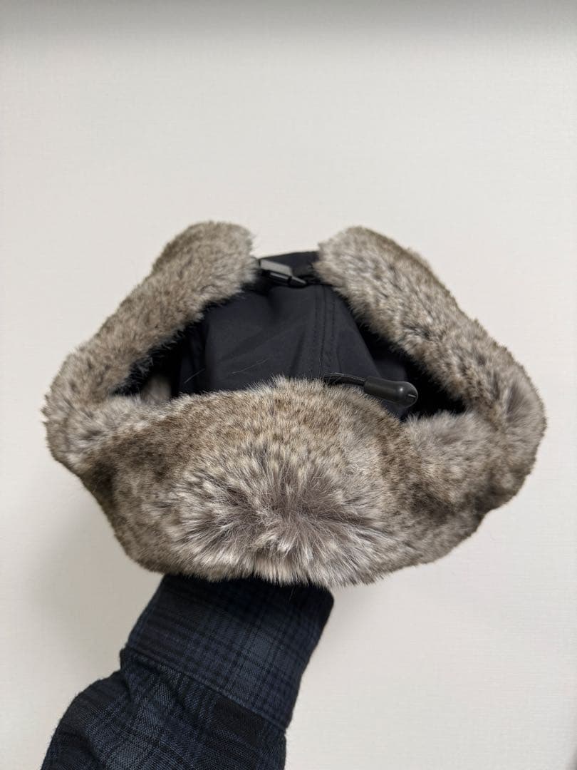 【試着のみ】THE NORTH FACEインサレーションボンバーキャップ L