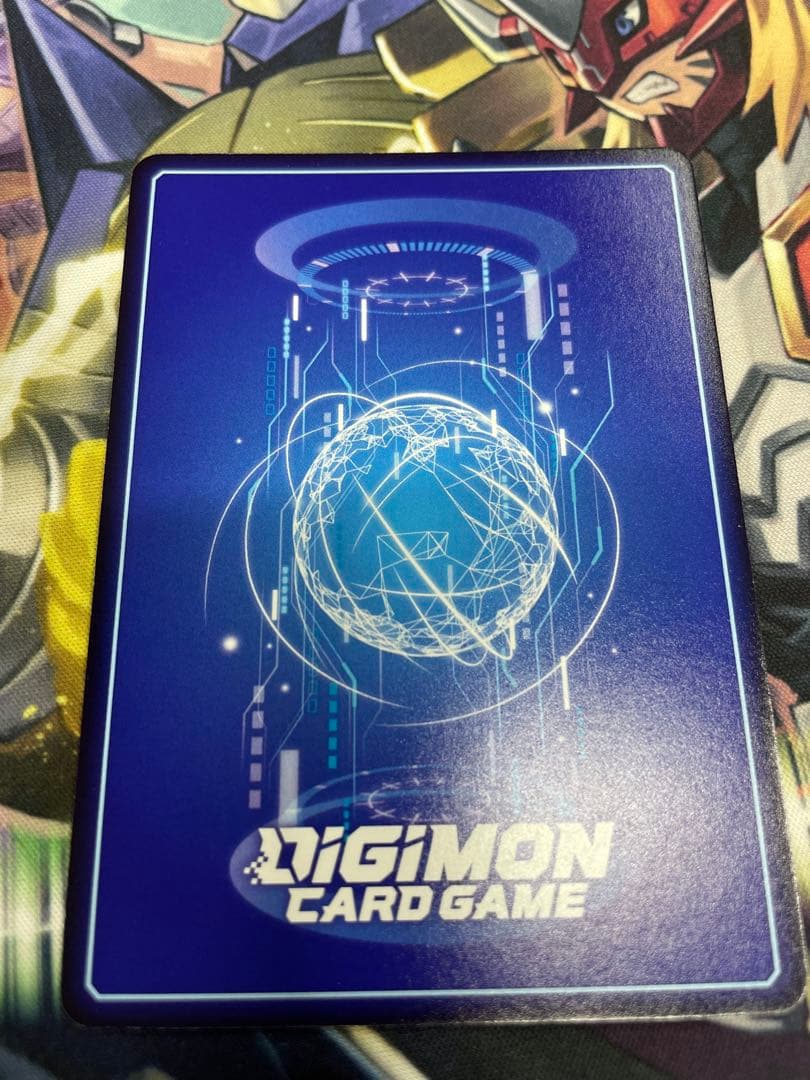 デジモンカード　EX9 メガドラモン　SP 希少