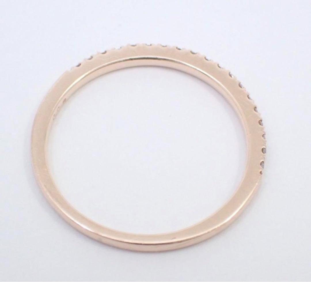 STAR JEWELRY ハーフエタニティリング 9号 ダイヤ スタージュエリー