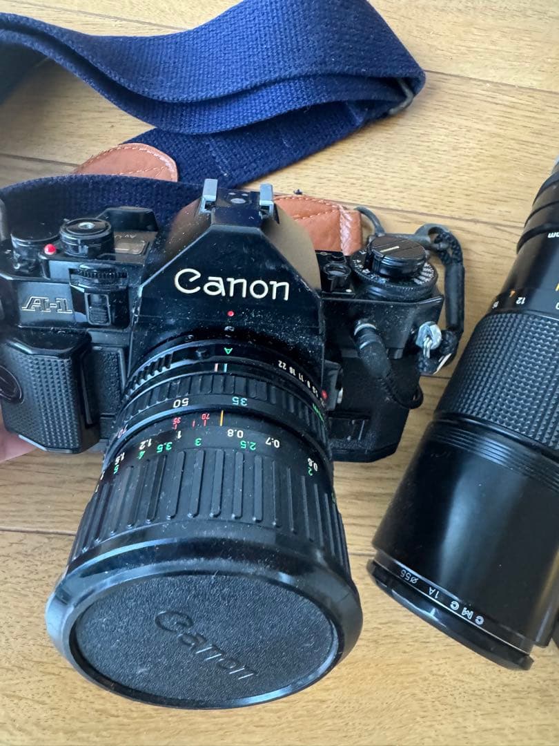 Canon 一眼レフカメラ 標準レンズ付き