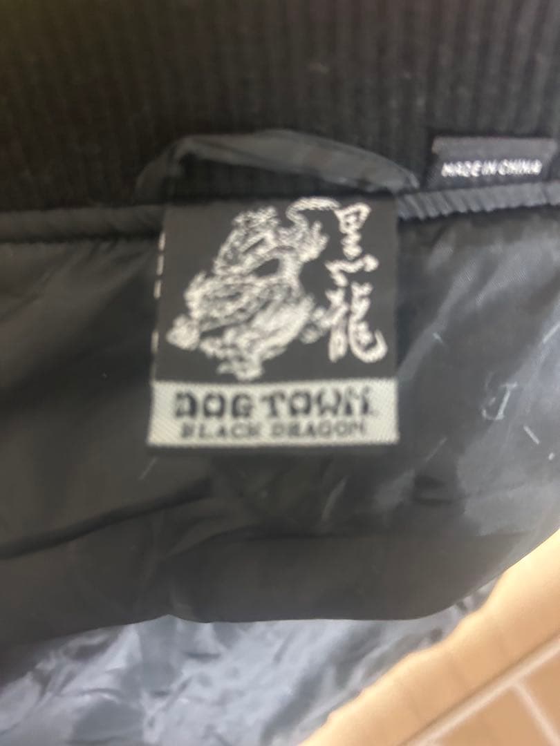 DOG TOWN BLACK DRAGON スカジャン