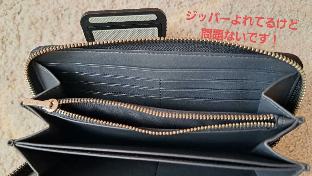 COACH アコーディオン ジップ ウォレット・タイ ダイ プリント