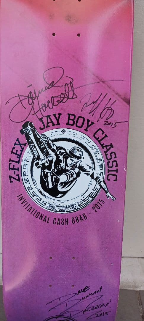 jay adams サインデッキ　dogtown ドッグタウン　j-boys