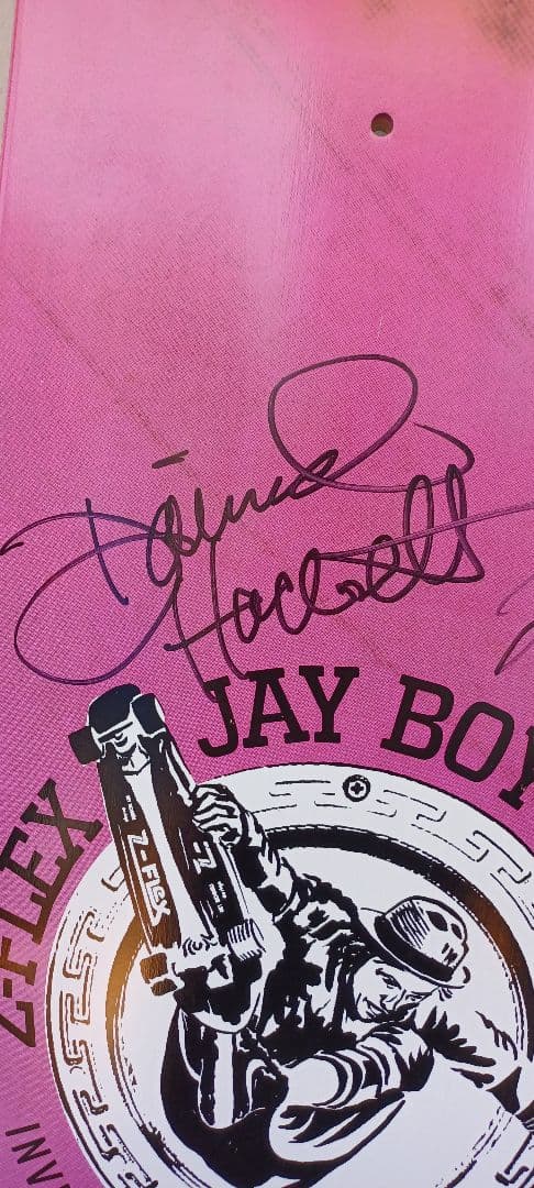 jay adams サインデッキ　dogtown ドッグタウン　j-boys