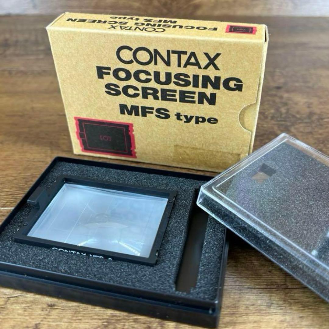 CONTAX コンタックス 645 フォーカシングスクリーン　MFS-3