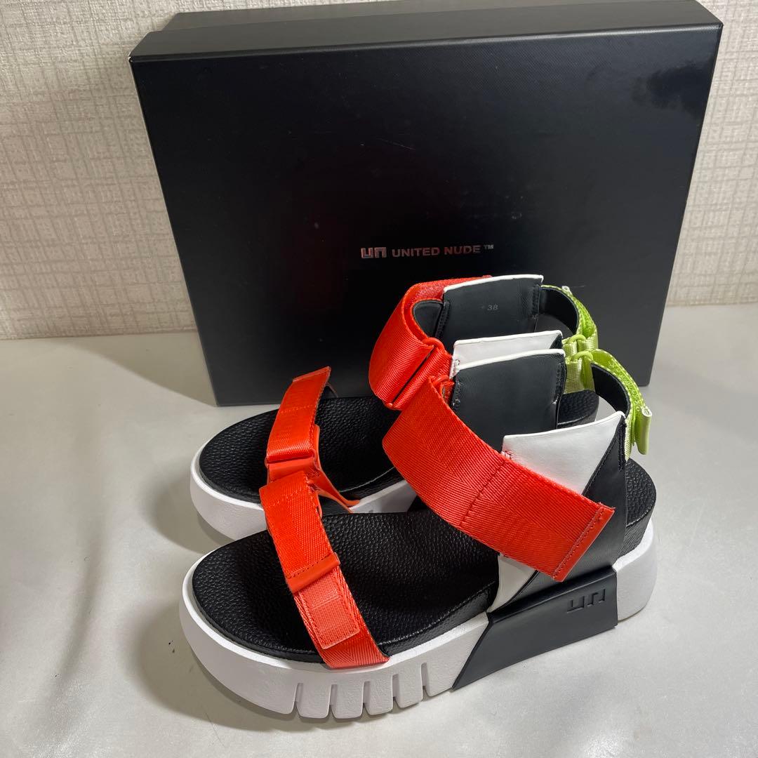 ユナイテッドヌード　delta run【３８】ALPINE【美品】